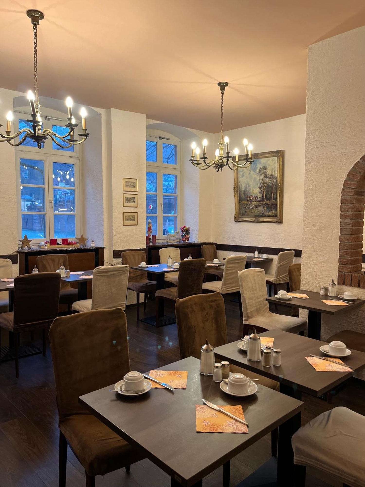 Hotel Schnookeloch Heidelberg Ngoại thất bức ảnh